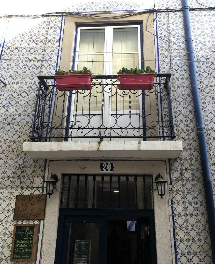 Casa Do Meio Lisboa Extérieur photo